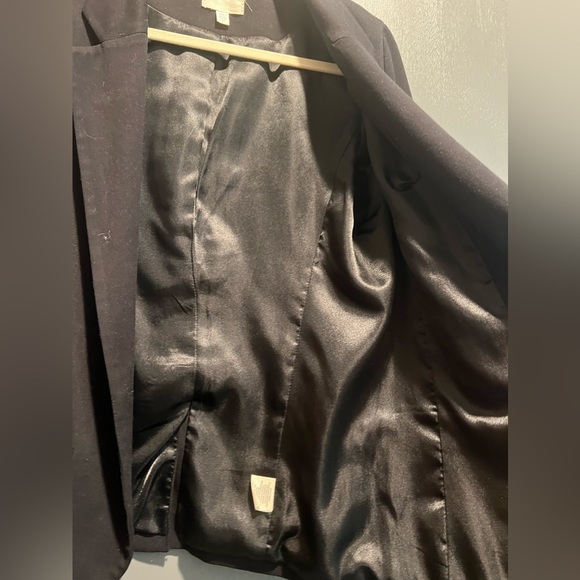 Silence and Noise Black Blazer. - Picture 6 of 6